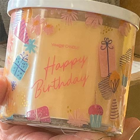 yankee candle birthday gift