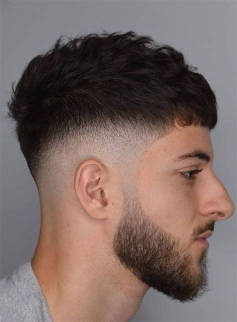 French Crop Pendek dan Panjang: Potongan Rambut Pria Simpel dan Rapi ...