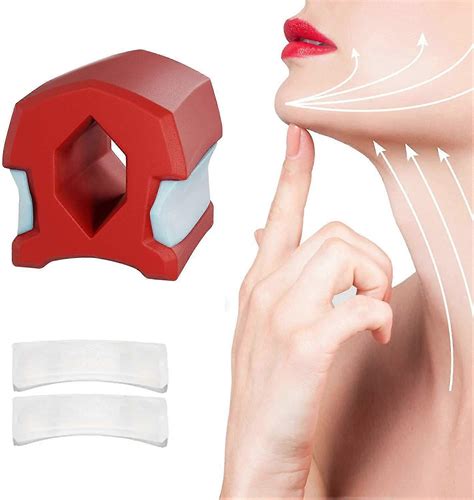 Jaw Exerciser, Face and Neck Toning Exerciser, Double Chin Reducer