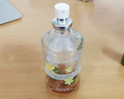 Yves Rocher Sensual Eau de Toilette - Bourbon Vanilla | Review
