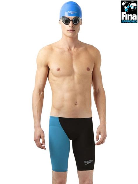 Speedo LZR Racer Elite 2 Navy & Japan Blue Jammers