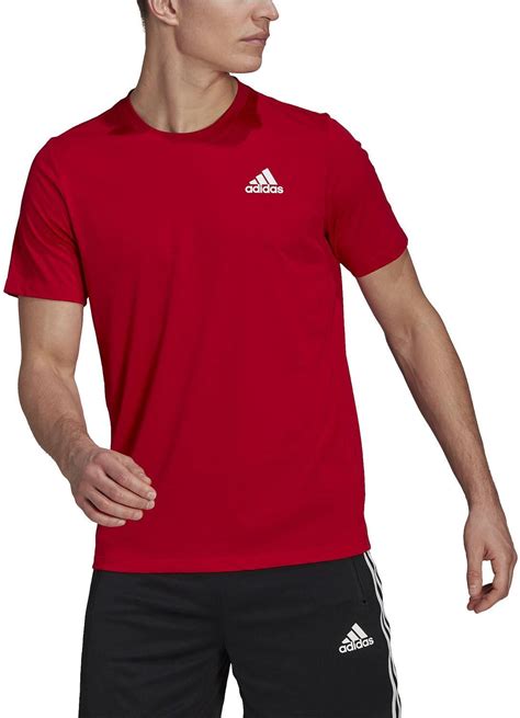 Adidas Męska Aeroready Designed 2 Gr0516 Scarle White - Ceny i opinie ...