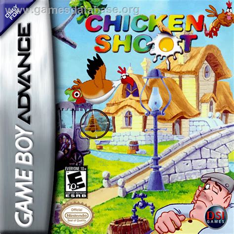 Chicken Shoot - Nintendo Game Boy Advance - Artwork - Box