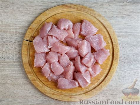 Рецепт: Индейка, тушенная с овощами и консервированной фасолью на ...