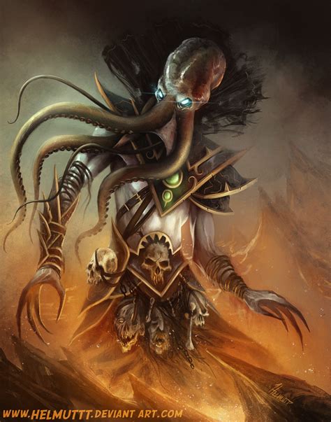 Illithid by HELMUTTT on DeviantArt