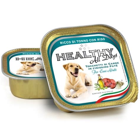 Пастет за кучета HEALTHY MEAT All days Tuna And Rice с прясна риба тон ...