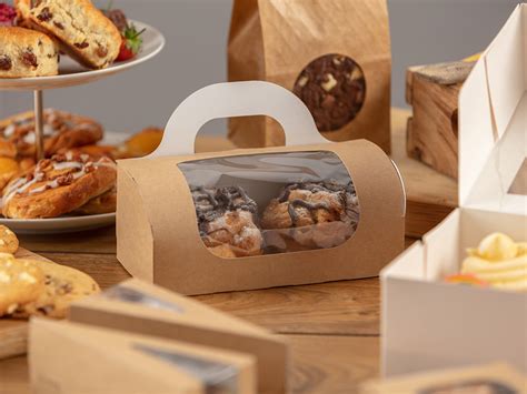 bakery packaging bakery boxes  cakes cupcakes  slices