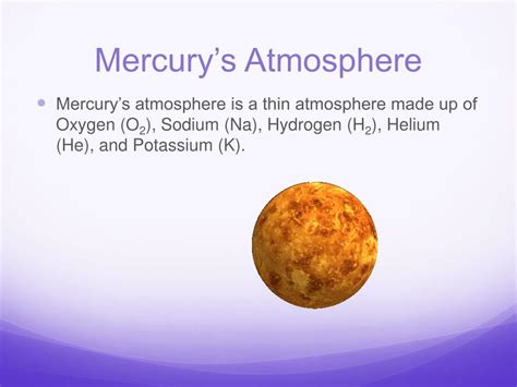 PPT - Mercury PowerPoint Presentation, free download - ID:2493848