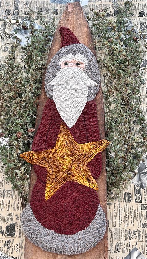 Patterns and Projects - Rug Hooking Kits - Christmas Rug Hooking - Page
