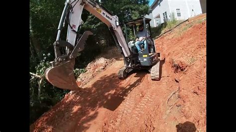 start   retaining wall build   early setback youtube