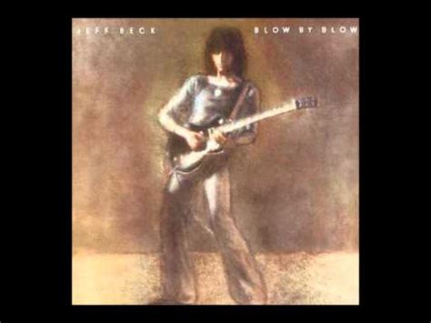 Jeff Beck - Cause We've Ended as Lovers - YouTube