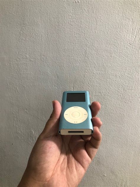 ipod mini st gen gb audio portable audio accessories  carousell