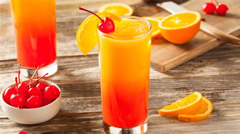 Easy Tequila Sunrise Recipe | Ronalyn T Alston