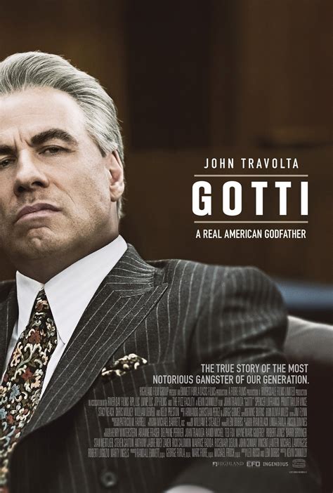 Gotti (2018) Cast, Crew, Synopsis and Information