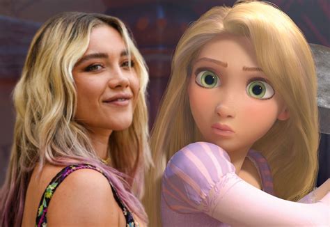 rumor florence pugh  disneys top choice  lead   action