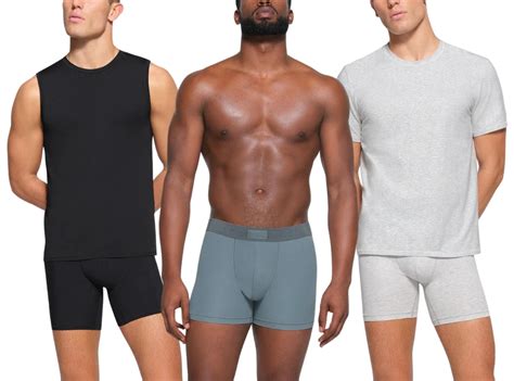 kim kardashians skims launches   menswear collection