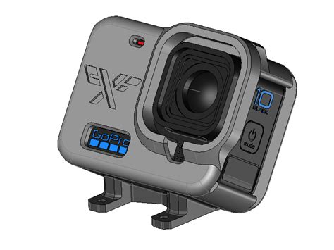 KayouLoin Support GoPro Filtre ND 9 10 11 12 by Phen X Frame | Download ...