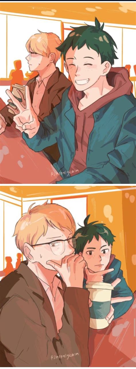 tsukishima & yamaguchi on a date! | Haikyuu anime, Haikyuu manga ...