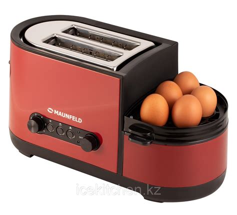 Тостер MAUNFELD MF-820CH PRO: продажа, цена в Алматы. Тостеры от ...