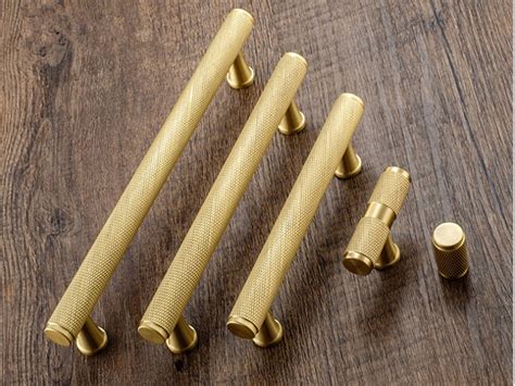 Brass Drawer Pull Drawer Pulls and Knobs in Brass Drawer CAB052 - Etsy