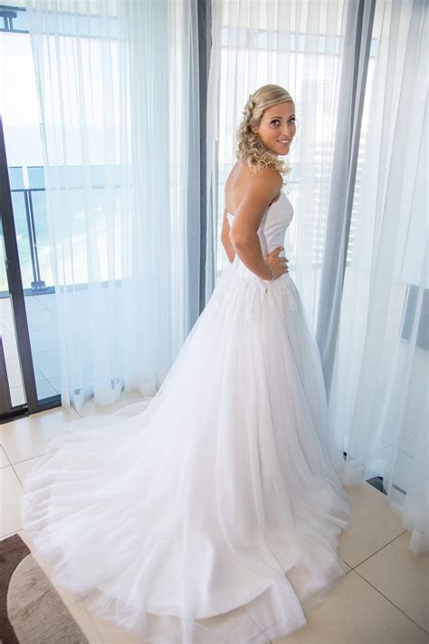 Kasey and Kane's golf club wedding on the Gold Coast | Easy Weddings