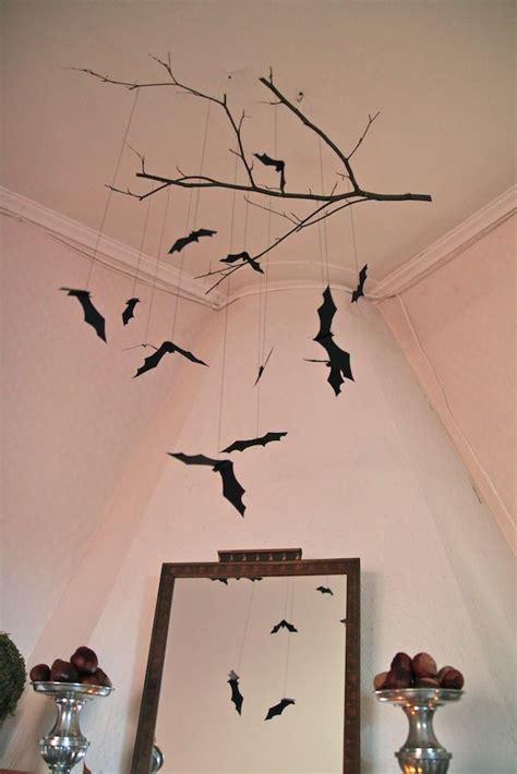 Diy halloween bat decorations – Artofit