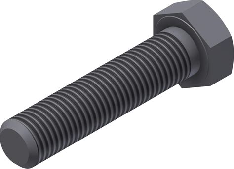 Hexagon bolt BO-HX-M16x70 A4 - Øglænd system
