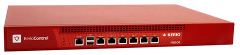 Kerio Control NG Appliances - L4 Networks