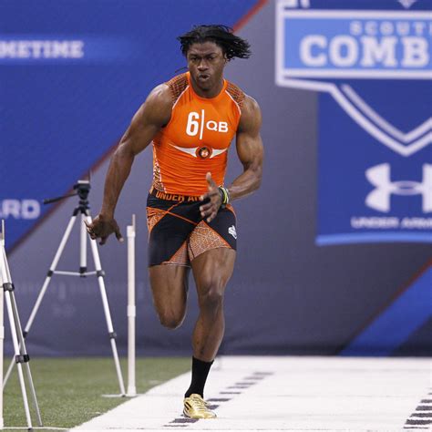 Robert Griffin III at the NFL Combine: A Hero in the Making | News ...