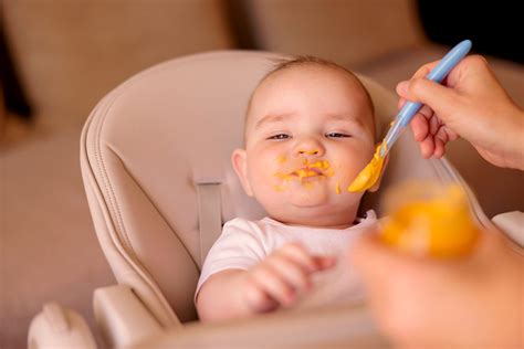 Quando Começa A Introdução Alimentar - Introdução alimentar: quando e como oferecer novos alimentos ao bebê?