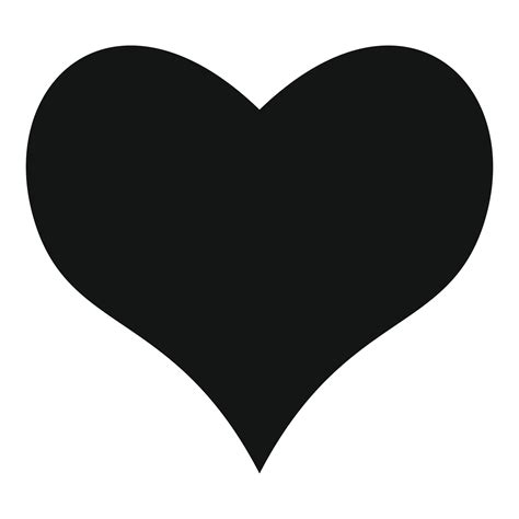 Kind heart icon, simple style. 14625348 Vector Art at Vecteezy