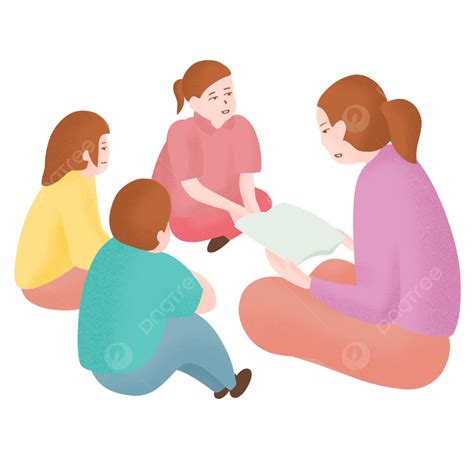 Listening To Teacher Clip Art