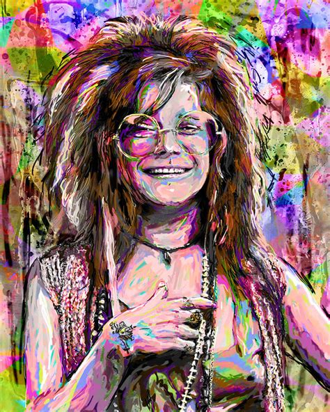 Janis Joplin Art | Rockchromatic