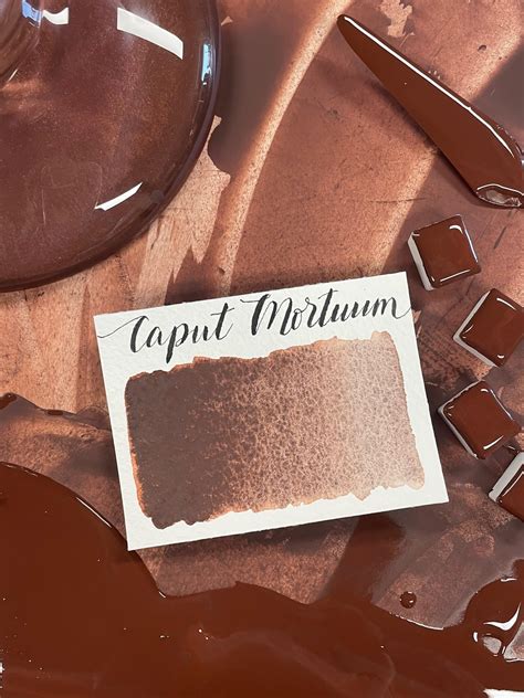 Caput Mortuum_Stoneground Paint Co.