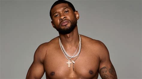 Usher Is the New Face of Skims | GQ