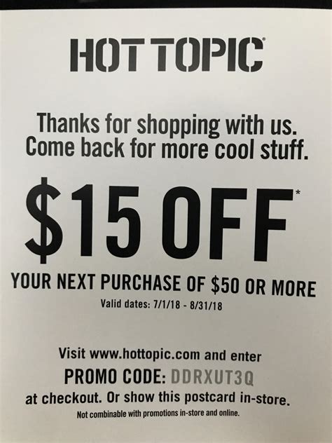 Hot topic promo code : r/funkopop
