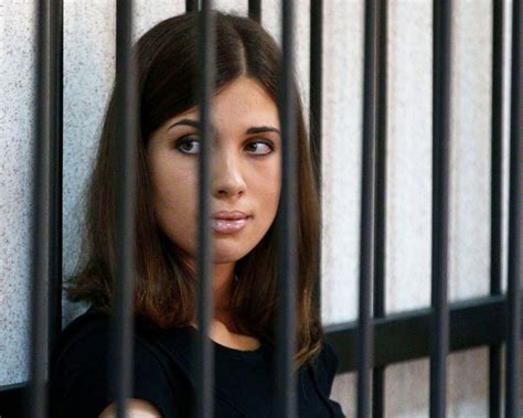 Феминистска панк-группы Pussy Riot Надежда Толоконникова