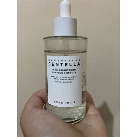 Jual SKIN1004 tone brightening ampoule/serum brightening 100ml | Shopee ...