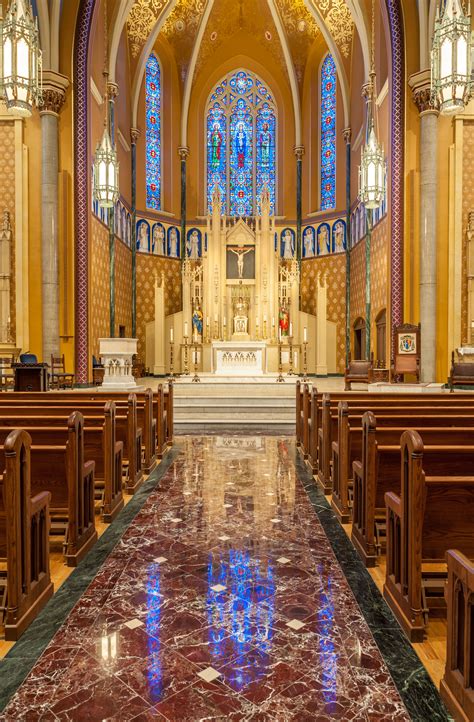 Cathedral of St. Mary, Peoria, IL | Cathedral basilica, Church
