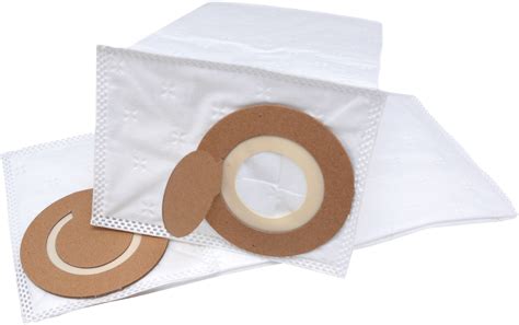 Vax Commercial Backpack Vacuum Bags 5Pk VXDUB005