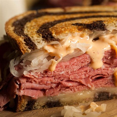 pastrami reuben sandwich near me - Elizbeth Crow