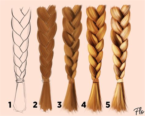video tutorial drawing braids artofit