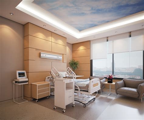 Luxury Hospital Suite Room on Behance