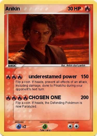 Pokémon Anikin 42 42 - underestamed power - My Pokemon Card