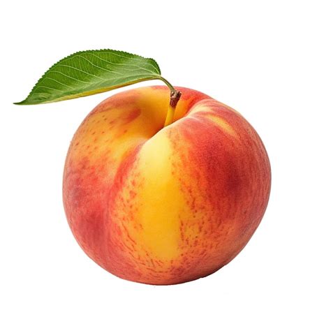 Premium PSD | Juicy peach