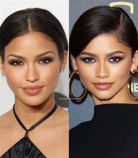 Cassie, Zendaya in 2022 | Hoop earrings, Beauty, Zendaya