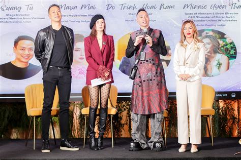 Hoa hậu Thanh Khoa nổi bật giữa dàn siêu mẫu quốc tế khi casting