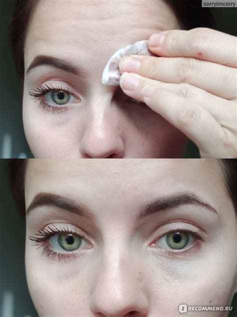 Мицеллярная вода Garnier 3 в 1 для всех типов кожи - «2 слоя туши и ...