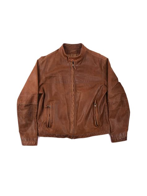 Strellson Strellson Classic Leather Short Harrington Jacket | Grailed