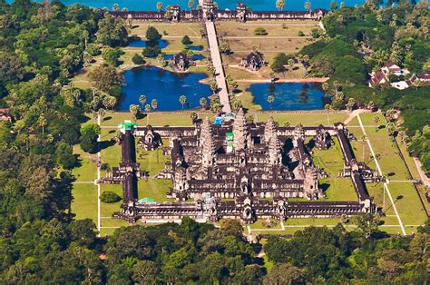 angkor wat  kambodzy siem reap kambodza xii wieczna swiatynia